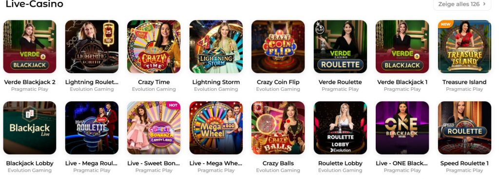 Spieler nutzt Verde Casino mobil